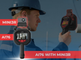 Kết hợp camera âm thanh và camera nhiệt trong một thiết bị.