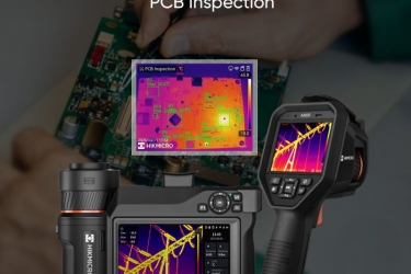 HIKMICRO SuperSCENE+: Phát hiện mục tiêu và xác định các bất thường về nhiệt độ.