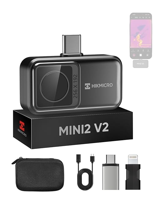 hikmicro mini2 v2, mini2 v2, mini2v2, camera mini2 v2, camera mini2v2