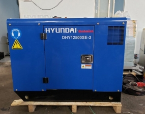 Máy Phát Điện Hyundai DHY12500SE-3: Có Vỏ 3 Pha 12.5kVA