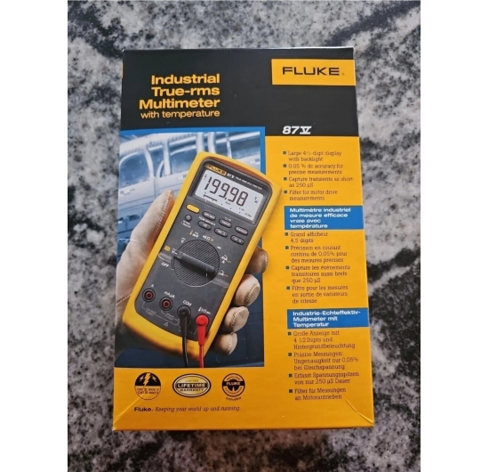 Đồng hồ vạn năng, đo nhiệt độ Fluke 87-5
