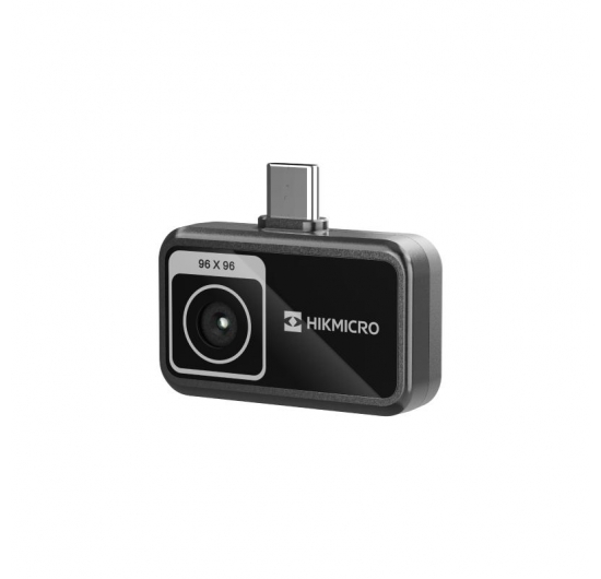 Hikmicro camera MiniE tích hợp với điện thoại