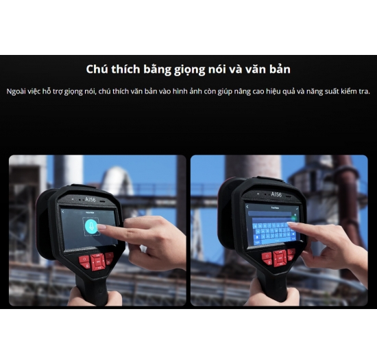 Hikmicro Camera định vị siêu âm AI Series 