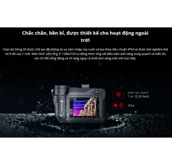 Hikmicro Camera hồng ngoại cầm tay SP SERIES