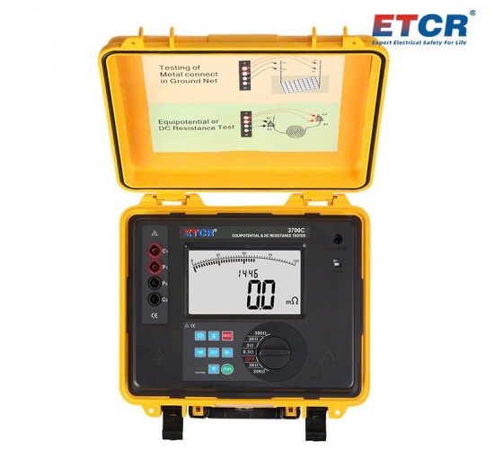 Máy đo điện trở liên kết đẳng thế ETCR3700C
