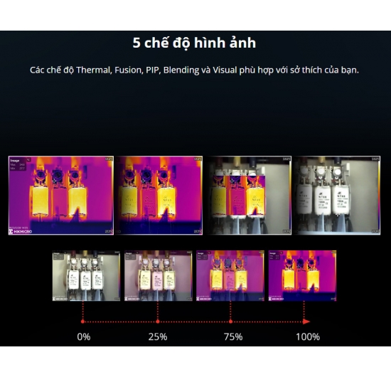 Hikmicro Camera hồng ngoại cầm tay SP SERIES