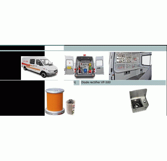 CABLE TEST VANS AND OTHER PRODUCTS