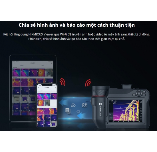 Hikmicro Camera hồng ngoại cầm tay SP SERIES