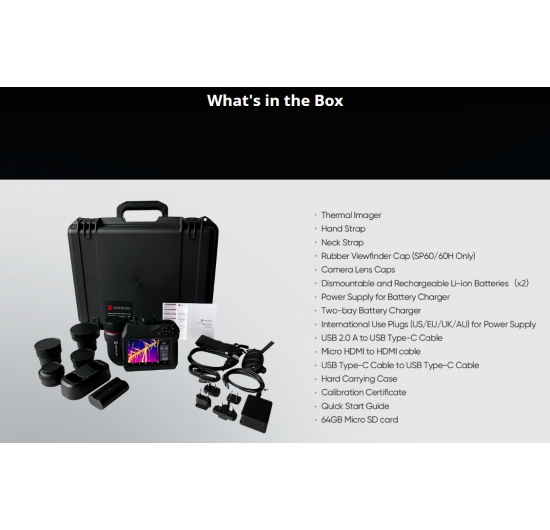 Hikmicro Camera hồng ngoại cầm tay SP SERIES