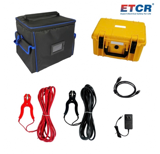 Máy kiểm tra điện trở DC ETCR3660