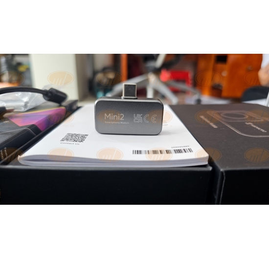 Hikmicro camera Mini2 tích hợp với điện thoại