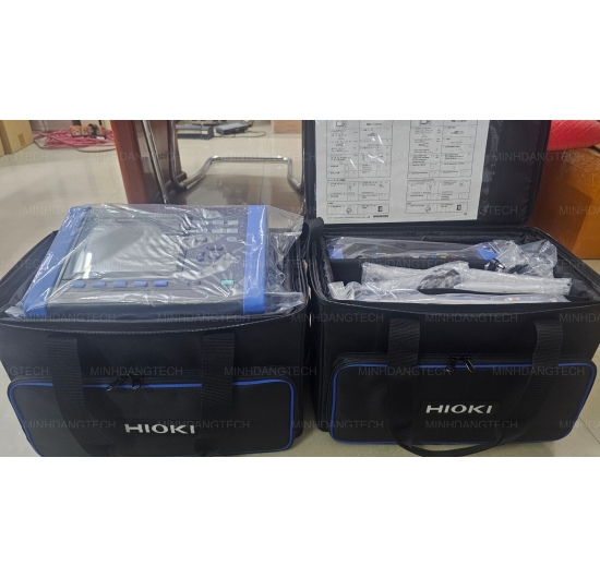 Máy phân tích chất lượng điện năng Hioki PQ3100