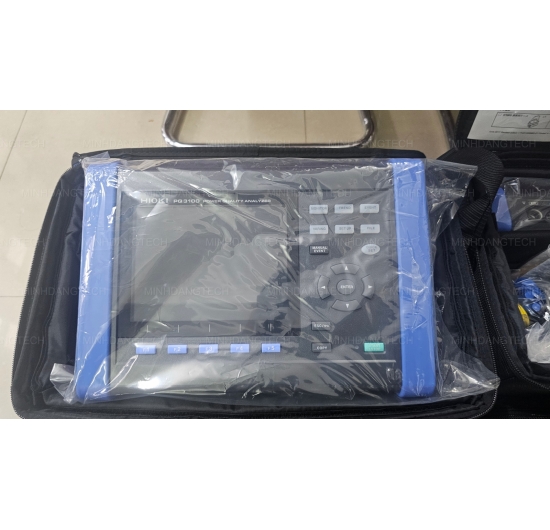 Máy phân tích chất lượng điện năng Hioki PQ3100