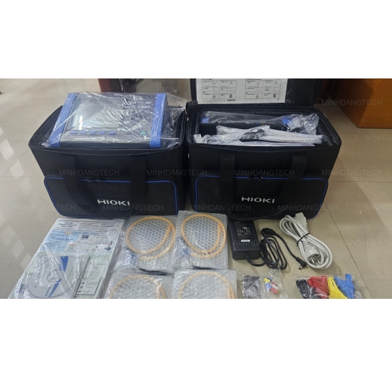 Máy phân tích chất lượng điện năng Hioki PQ3100