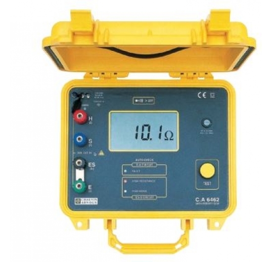 Máy đo điện trở đất C.A6460