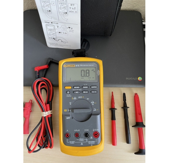 Đồng hồ vạn năng, đo nhiệt độ Fluke 87-5
