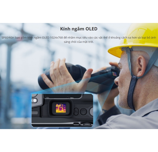 Hikmicro Camera hồng ngoại cầm tay SP SERIES