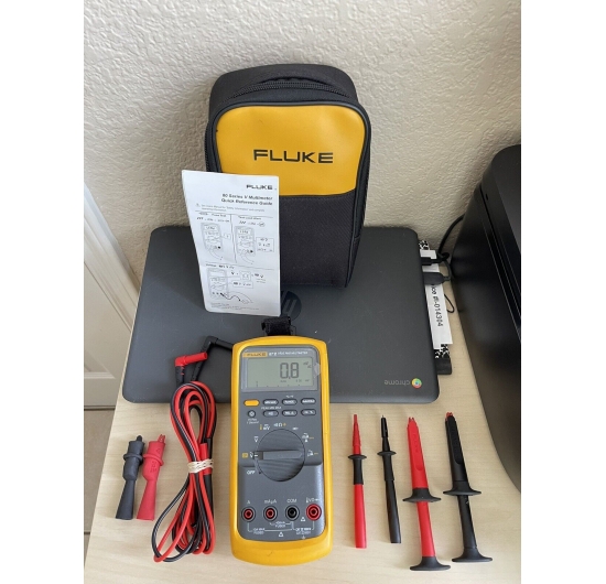 Đồng hồ vạn năng, đo nhiệt độ Fluke 87-5