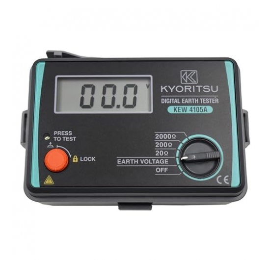 Máy đo điện trở đất 4105A - Kyoritsu