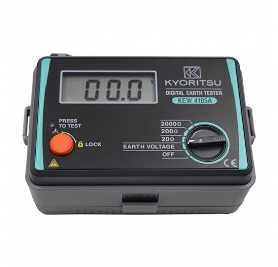 Máy đo điện trở đất 4105A - Kyoritsu