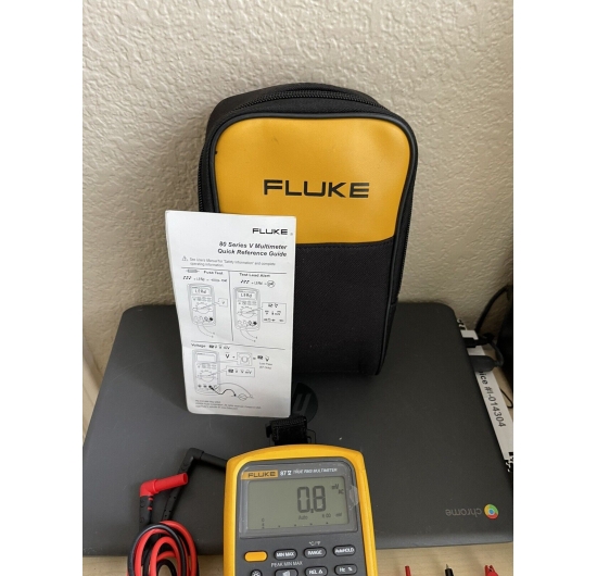 Đồng hồ vạn năng, đo nhiệt độ Fluke 87-5