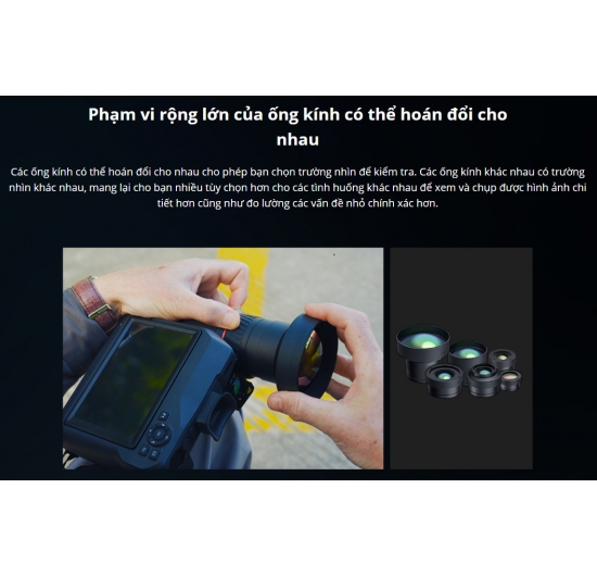 Hikmicro Camera hồng ngoại cầm tay SP SERIES