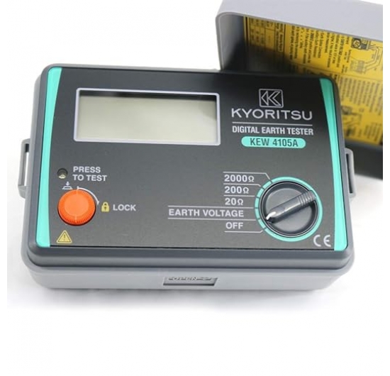 Máy đo điện trở đất 4105A - Kyoritsu