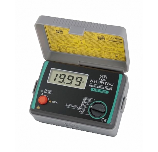 Máy đo điện trở đất 4105A - Kyoritsu