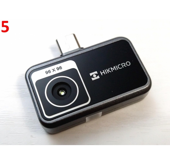 Hikmicro camera MiniE tích hợp với điện thoại