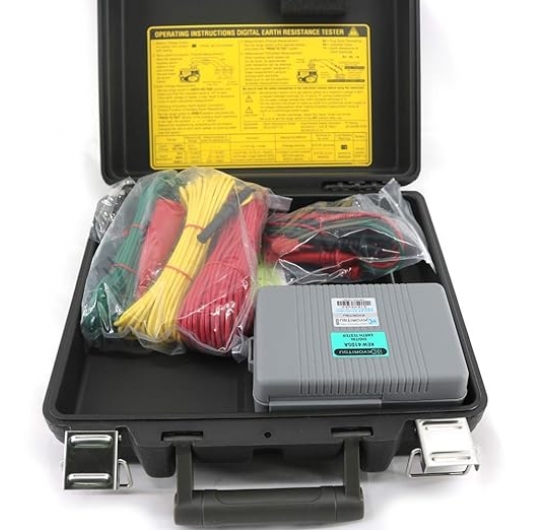 Máy đo điện trở đất 4105A - Kyoritsu