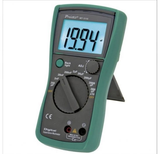 Đồng hồ đo tụ Proskit MT-5110