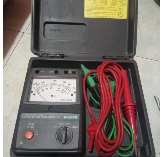 MÊ GÔM MÉT 5000V 3122A-KYORITSU