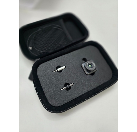 Hikmicro camera Mini2Plus V2 tích hợp với điện thoại