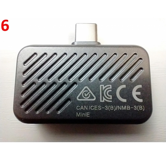 Hikmicro camera MiniE tích hợp với điện thoại