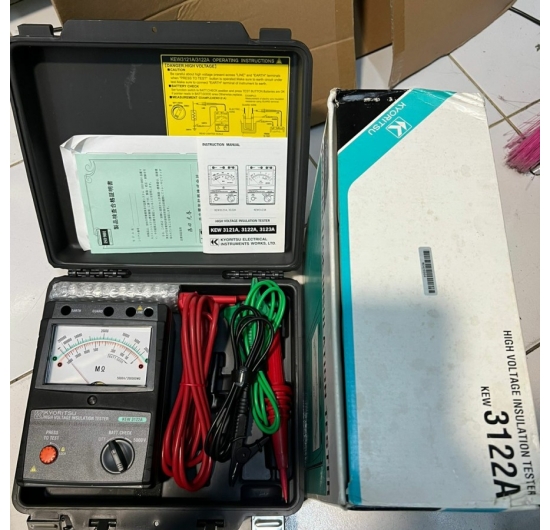 MÊ GÔM MÉT 5000V 3122A-KYORITSU