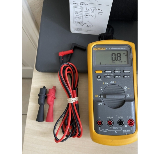 Đồng hồ vạn năng, đo nhiệt độ Fluke 87-5