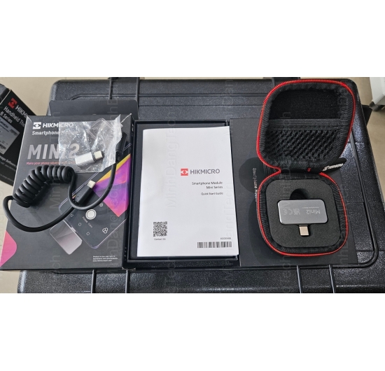 Hikmicro camera Mini2 tích hợp với điện thoại