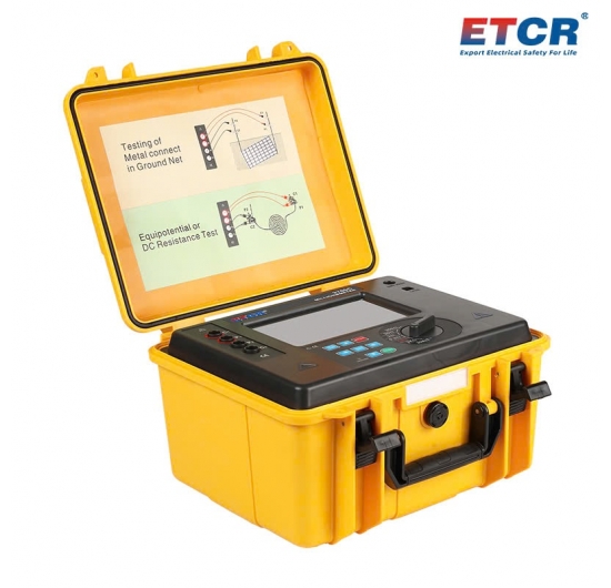 Máy đo điện trở liên kết đẳng thế ETCR3700C