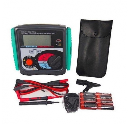Thiết bị đo điện trở cách điện Kyoritsu - 3005A