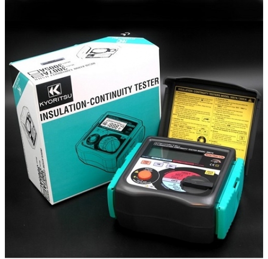 Thiết bị đo điện trở cách điện Kyoritsu - 3005A