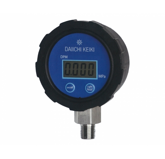 Đồng hồ Kỹ thuật số đo kiểm Áp suất Daiichi Keiki DPM-50M
