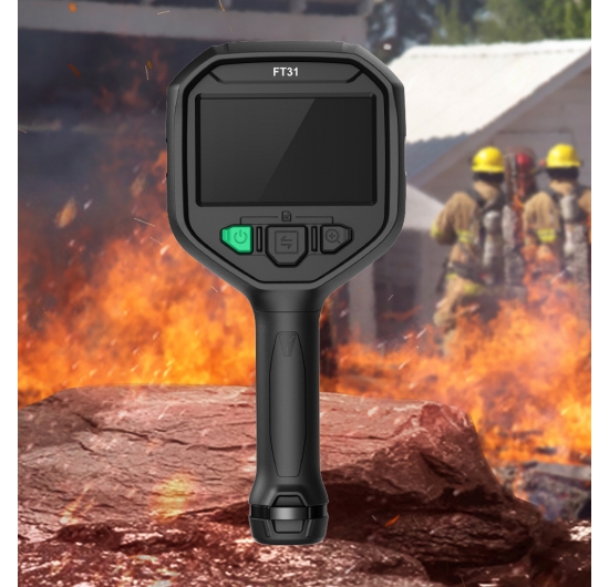 Camera nhiệt dùng trong Phòng Cháy Chửa Cháy Hikmicro FT31