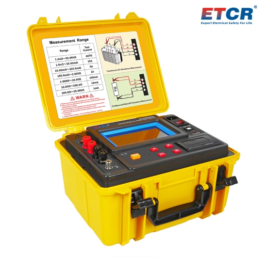 ETCR3670| Máy kiểm tra điện trở biến áp DC - (HÀNG SẲN)