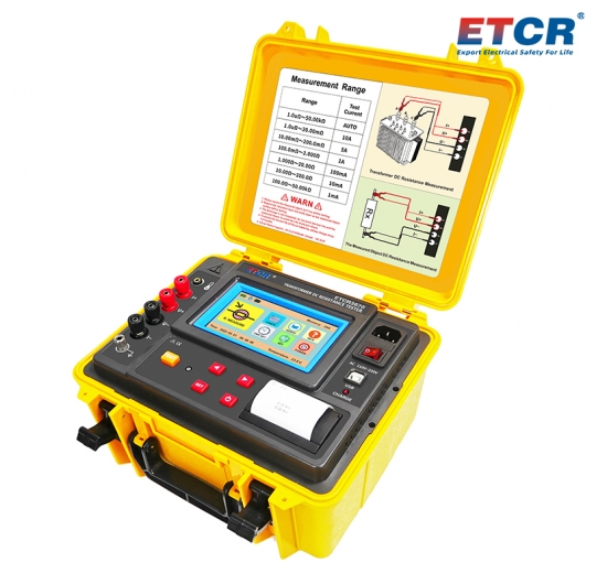 ETCR3670| Máy kiểm tra điện trở biến áp DC - (HÀNG SẲN)