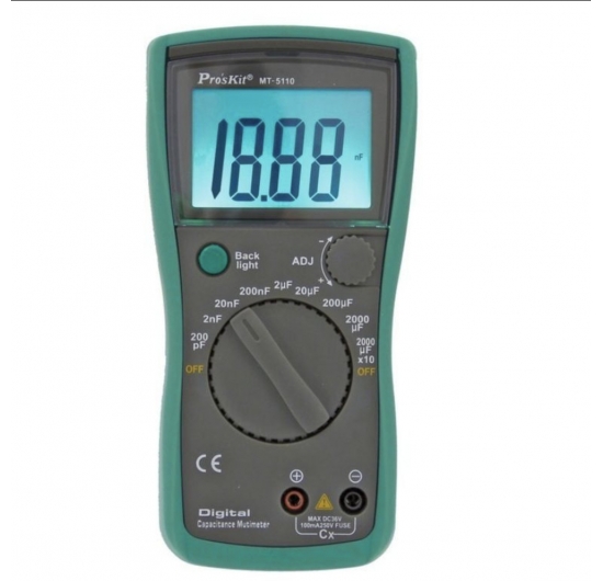 Đồng hồ đo tụ Proskit MT-5110