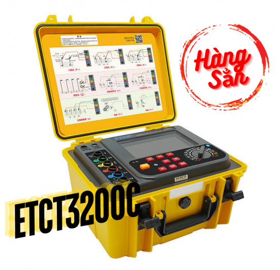 ETCR3200C | Thiết bị đo điện trở đất  (HÀNG SẲN)
