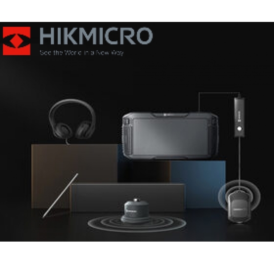 Hikmicro AD21 máy phát hiện rò rỉ đường nước ngầm bằng siêu âm