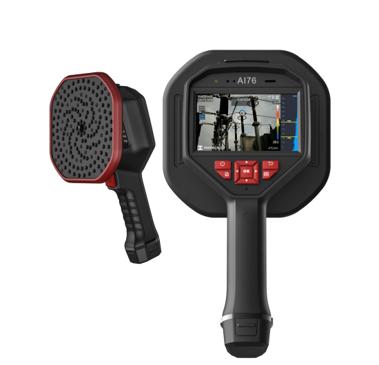 Hikmicro Camera định vị siêu âm AI Series 
