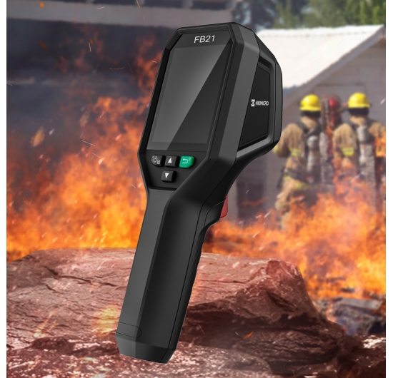 Camera nhiệt  dùng trong Phòng Cháy Chửa Cháy Hikmicro FB21 