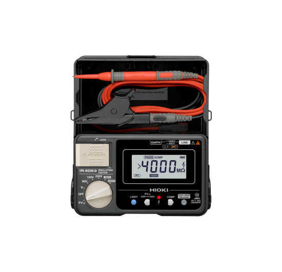 Máy kiểm tra cách điện Hioki IR4053